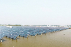 Fishing and Light Complementary Solar Mounting System